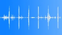Primate, silverback gorilla, huffing and aggressive breathing v1 Sound Effect