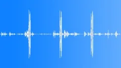 Primate, silverback gorilla, huffing and aggressive breathing v3Sound Effect
