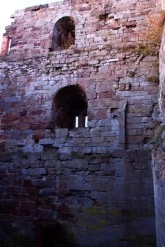 Přimda - castle Stock Photos