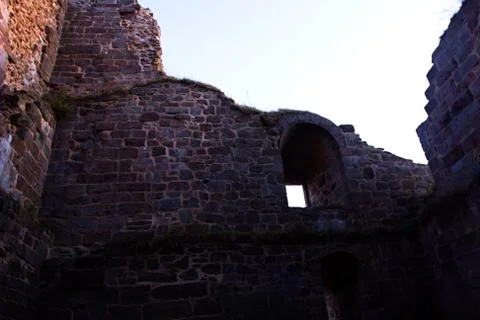 Přimda - castle Stock Photos