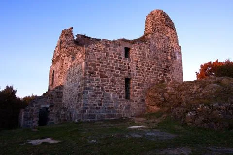 Přimda - castle Stock Photos