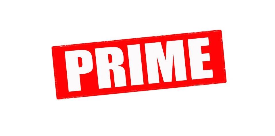 Prime Stock Illustration
