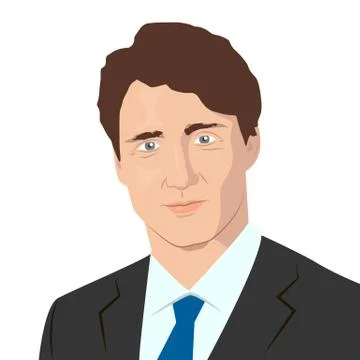 Prime minister of Canada Stock Illustration