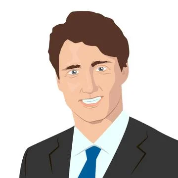 Prime minister of Canada Stock Illustration