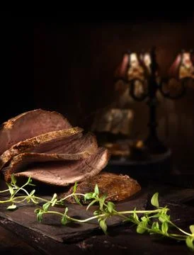 Prime Roast Beef Foto stock