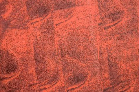 Primed corroded metal surface Stock Photos