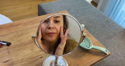 Primer application before makeup Stock Footage 315539330