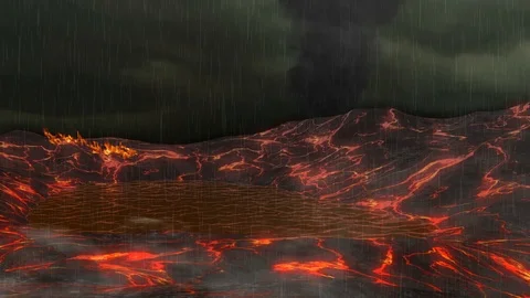 Primitive atmosphere Stock Footage 109234371