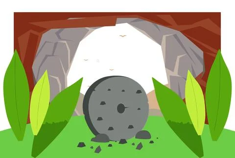 Primitive Concept Illustration Illustrazione stock