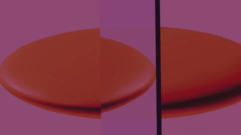 Primitive Edges: Contrasting Contours in 3D Construction Stock Footage 281435803