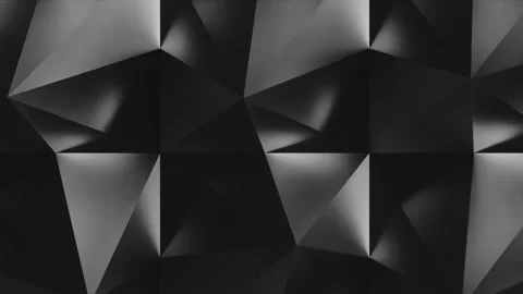 Primitive Edges: Contrasting Contours in 3D Construction Stock Footage 281586198