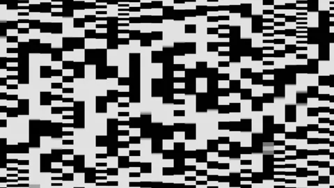 Primitive Edges: Contrasting Contours in 3D Construction Stock Footage 283385346