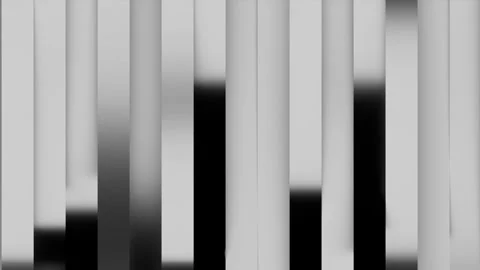 Primitive Edges: Contrasting Contours in 3D Construction Stock Footage 283385349