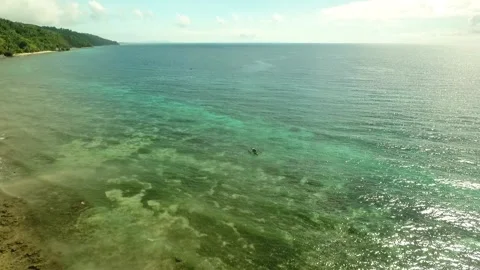 Primitive fishing techniques Stock Footage 262126288