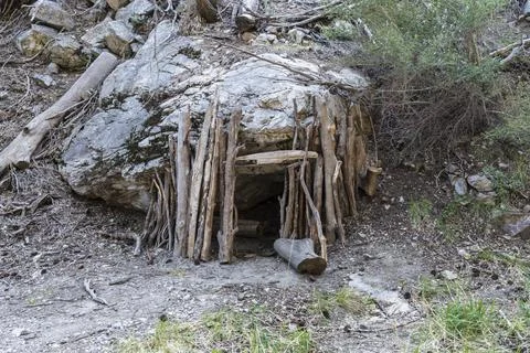 Primitive Shelter Stock Photos