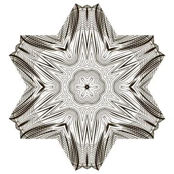 Primitive simple  grey retro pattern Illustrazione stock