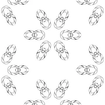 Primitive simple  grey retro seamless pattern 库存插图