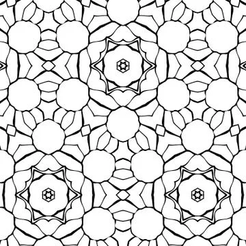 Primitive simple  grey retro seamless pattern Stock-Illustration
