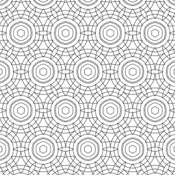 Primitive simple  grey retro seamless pattern Illustrazione stock