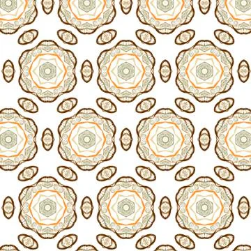 Primitive simple  grey retro seamless pattern Stockillustratie