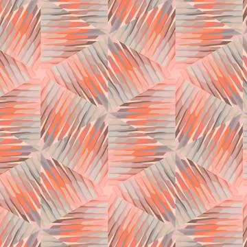 Primitive simple pink, lilac pattern Stockillustratie