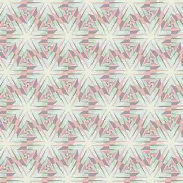 Primitive simple pink, lilac pattern Stock Illustration