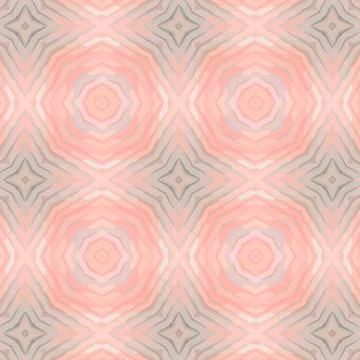 Primitive simple pink, lilac pattern Illustrazione stock