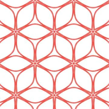 Primitive simple, soft pink modern pattern Иллюстрация