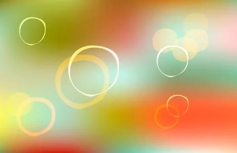 Primitive spring simple retro pattern Stock Illustration