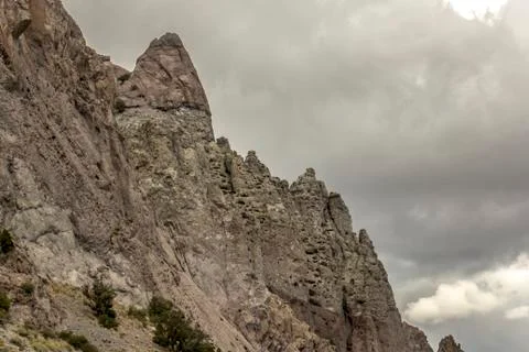 Primitive Utah Stock-Fotos