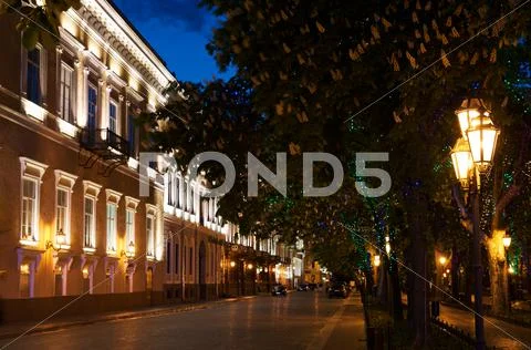 Primorskiy boulevard, Stock Photos