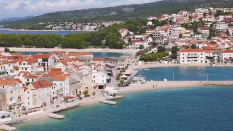 Primošten, Croatia Stock Footage 295424468