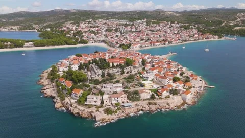 Primošten, Croatia Stock Footage 295424492