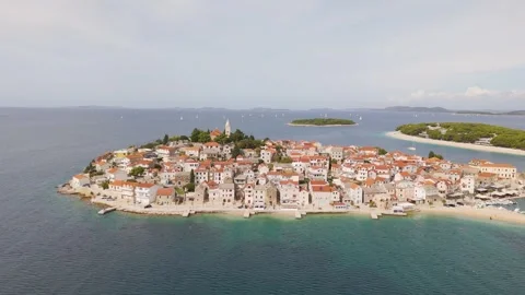 Primošten, Croatia Stock Footage 295424531