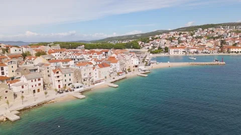 Primošten, Croatia Stock Footage 295424549