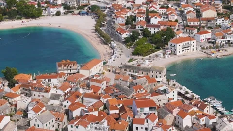 Primošten, Croatia Stock Footage 295424826
