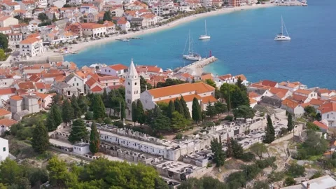 Primošten, Croatia Stock Footage 295424827