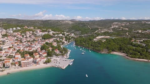 Primošten, Croatia Stock Footage 295424847