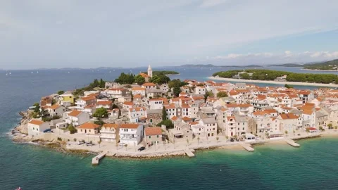 Primošten, Croatia Stock Footage 295425035