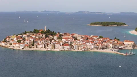 Primošten, Croatia Stock Footage 295425312