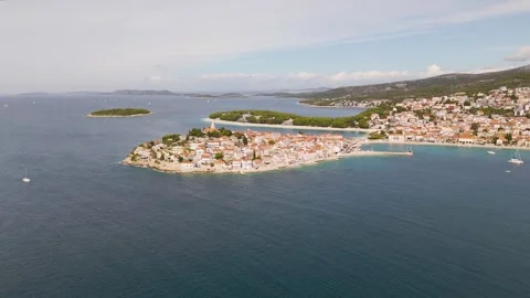 Primošten, Croatia Stock Footage 295425314