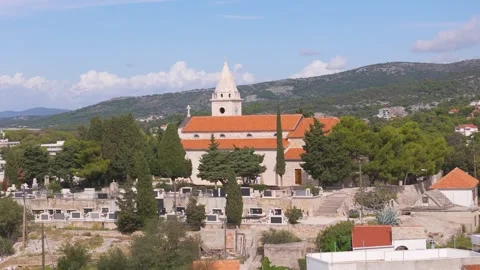 Primošten, Croatia Stock Footage 295425318