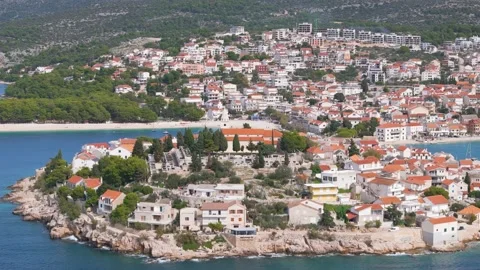 Primošten, Croatia Stock Footage 295425333