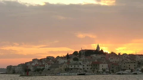 Primosten Stock Footage 797697