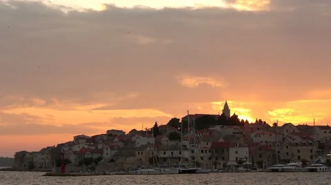 Primosten Stock Footage 3483675