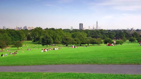 Primrose Hill time-lapse Stock Footage 279564685