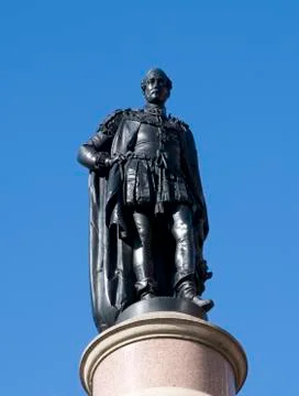 Prince Albert Statue Foto stock