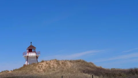 Prince Edward island  lighthouse  Stock Footage 89818401