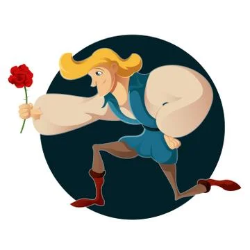 Prince Stock Illustration