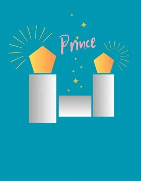 Prince Stock Illustration